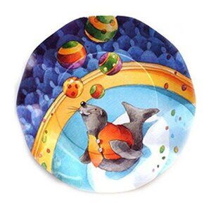 Circus Theme 8" Paper Plates